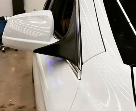 대구 BMW520D 전체 랩핑(에이버리 슈프림, 배트맨모터스) / 대구 북구, 구미, 경산