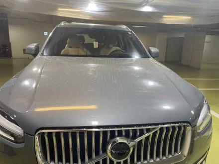 볼보 xc90 썬팅 작업완료.
