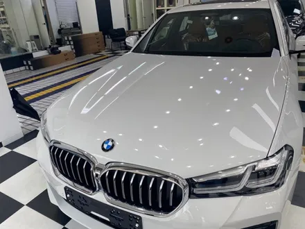 인천썬팅 잘하는 곳 * BMW520i 솔라가드 퀀텀 썬팅 사진 *