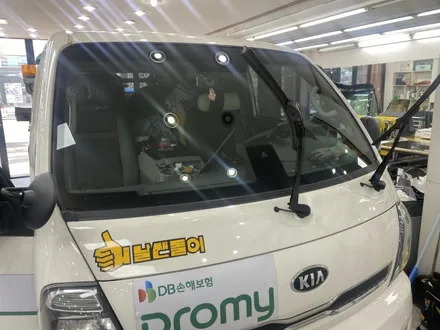 봉고3 전면썬팅 스미스클럽 플럭스 반사썬팅