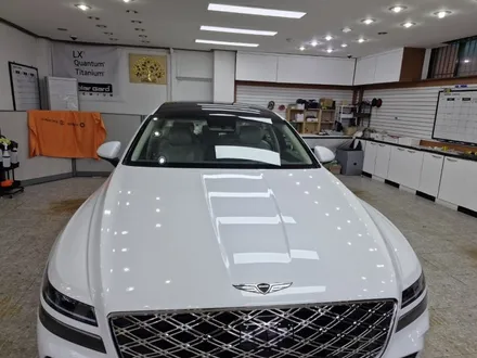인천 / 부천 후퍼옵틱 썬팅 제네시스 g80 후퍼옵틱 클래식 썬팅