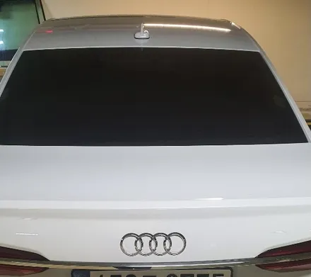 아우디 A6 레이노 모노카본 썬팅...!!!