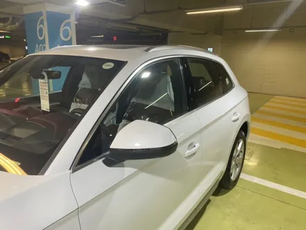 아우디 Q5 후퍼옵틱 GK 전면 및 측후면 썬팅 , 블랙박스 터치고 k7 장착