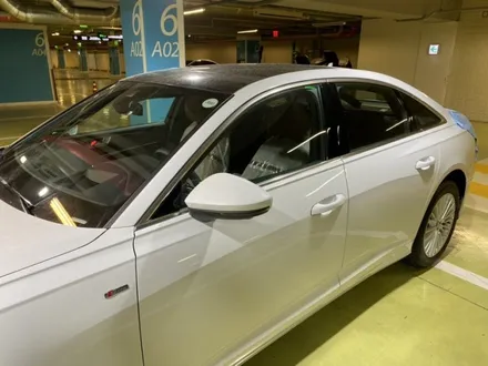 아우디 A6 레이노 모노카본 썬팅...!!!