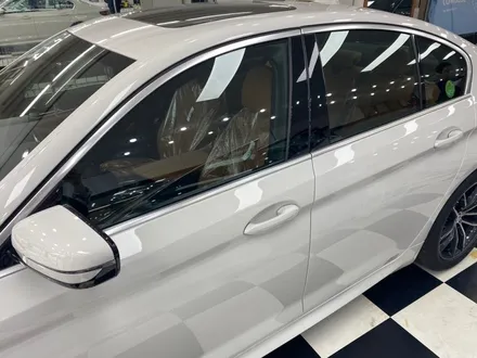 인천썬팅 잘하는 곳 * BMW520i 솔라가드 퀀텀 썬팅 사진 *