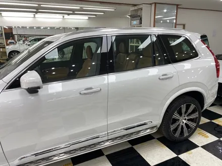 볼보XC90 후퍼옵틱 프나세 썬팅작업사진