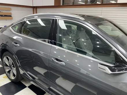 * 인천 / 부천 썬팅 * 아우디 이트론 스포트백 썬팅 (스미스클럽 플럭스 반사필름)