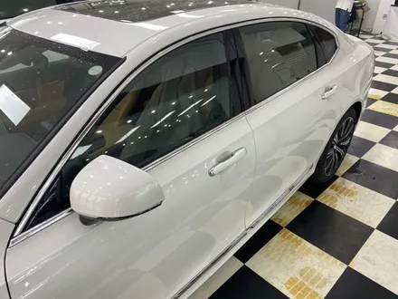 볼보 S90 썬팅 * 후퍼옵틱 클래식 썬팅 *