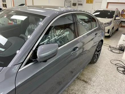 인천 썬팅 < bmw 530i 스미스클럽 벨라 열차단 썬팅 >