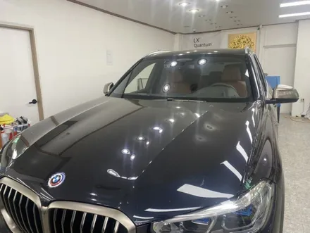 인천 / 부천 bmw x5 전면썬팅 후퍼옵틱 프나세