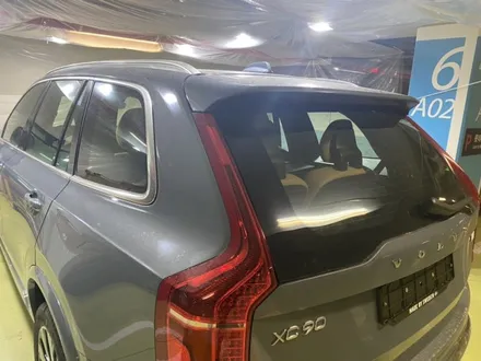 볼보 xc90 썬팅 작업완료.