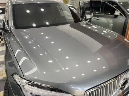 볼보XC90 후퍼옵틱 프나세 전면썬팅 사진
