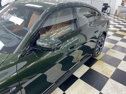 인천 / 부천 bmw i4 전기차 후퍼옵틱 전면 프나세 , 측후면 클래식 썬팅
