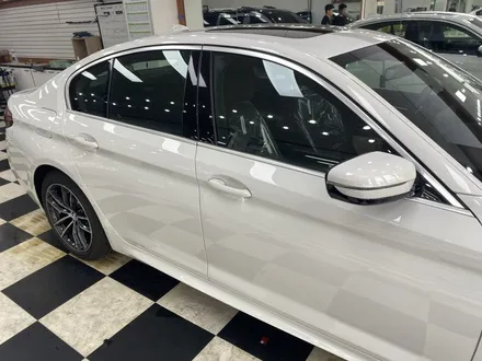 인천 / 부천 BMW 520 스미스클럽 벨라 썬팅 시공사진