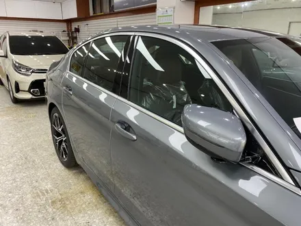 인천 썬팅 < bmw 530i 스미스클럽 벨라 열차단 썬팅 >