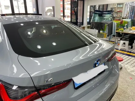 인천썬팅 잘하는 곳 < bmw i4 후퍼옵틱 클래식 50% 썬팅 시공>