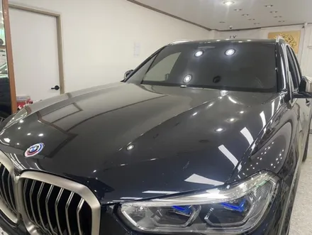 인천 / 부천 bmw x5 전면썬팅 후퍼옵틱 프나세