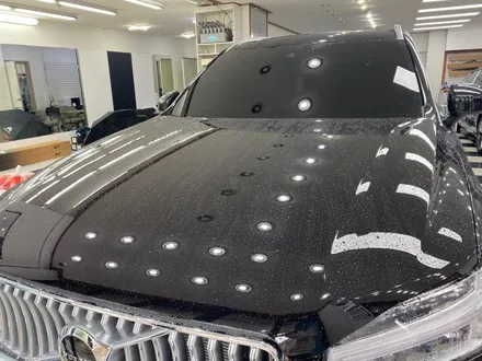 볼보xc90 후퍼옵틱 클래식 썬팅