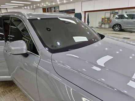 볼보 xc90 전면썬팅 스미스클럽 반사필름 플럭스 30% 썬팅
