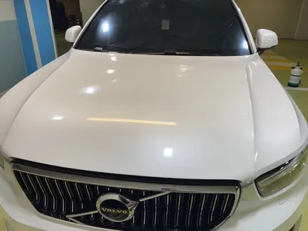 볼보 xc40 썬팅 작업완료