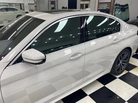 인천썬팅 잘하는 곳 * BMW520i 솔라가드 퀀텀 썬팅 사진 *