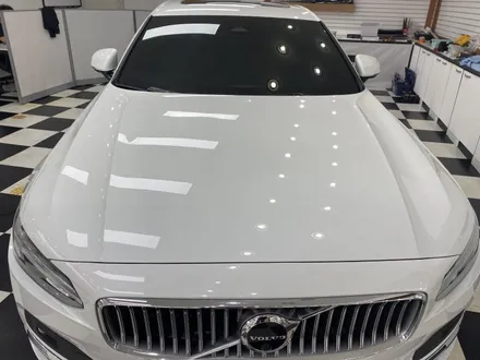 볼보 S90 썬팅 * 후퍼옵틱 클래식 썬팅 *