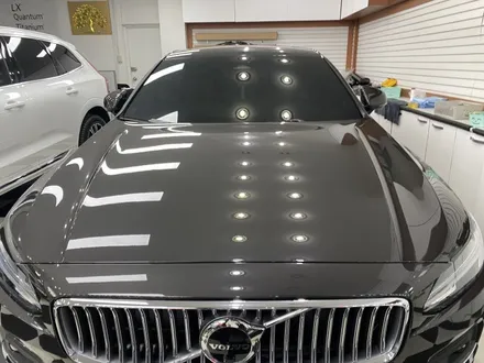 인천 부천 볼보s90 글라스틴트 로데 썬팅