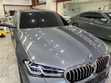 인천 썬팅 < bmw 530i 스미스클럽 벨라 열차단 썬팅 >