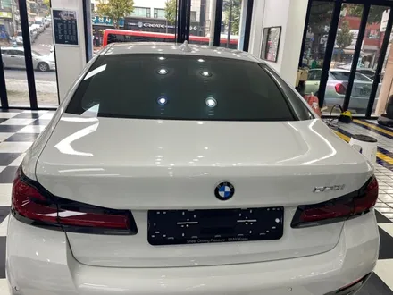 인천썬팅 잘하는 곳 * BMW520i 솔라가드 퀀텀 썬팅 사진 *