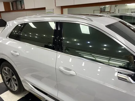 전기차 아우디 이트론 글라스틴트 선셋 썬팅