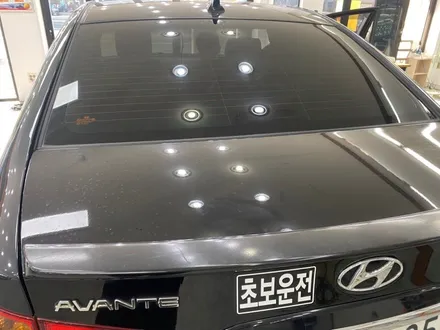 아반떼 hd 재썬팅 시공!! 바이브나인 볼티지 썬팅 ! < 인천 / 부천 열차단썬팅 전문점 >