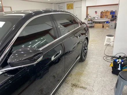 인천썬팅 < bmw 740i 후퍼옵틱 프나세 썬팅 작업사진 >