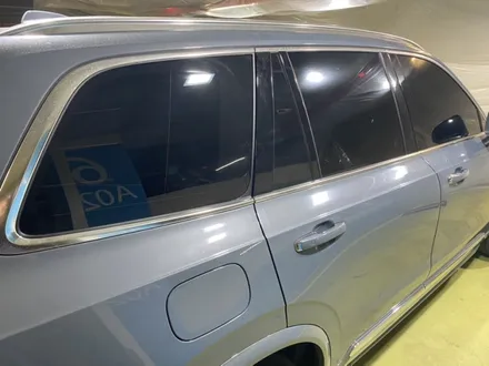 볼보 xc90 썬팅 작업완료.