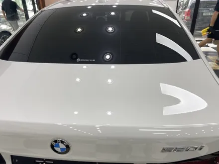 인천 / 부천 BMW 520 스미스클럽 벨라 썬팅 시공사진