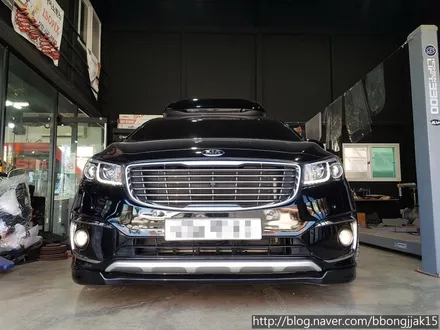 올뉴카니발 안개등 새일 파워 LED 바이칼라 이식 시공사례후기 포항경주울산울진영덕 전조등 순정옵션 실내등 번호판등 후진등 신차검수 에쿠스기어봉 닷기어봉 실내 도색 랩핑 규격 타입 / 포항, 경주