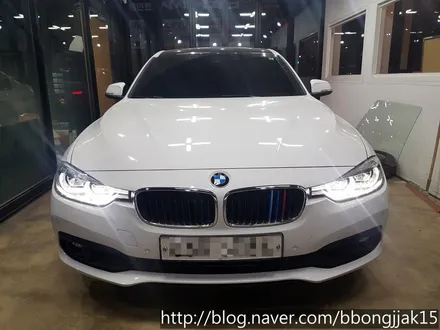BMW 3시리즈 일반 핸들에서 M패키지 핸들 및 코딩 이식 시공사례후기 포항 경주 울산 울진 영덕 신차검수 언더코팅 썬팅 루프스킨 파워LED 안개등 전조등 / 포항, 경주