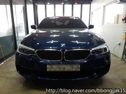 PPF 생활보호 패키지 시공을 하다 / BMW G30 포항 / 포항, 경주