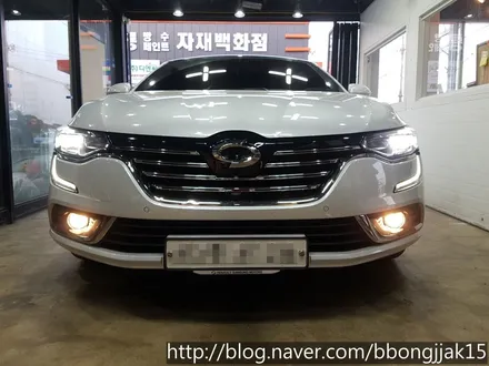 SM6 오슬람 쿨블루 6000K HID 및 새일 파워LED 안개등 으로 새로운 눈을 가지다 / 포항 자동차 순정옵션 / 포항, 경주