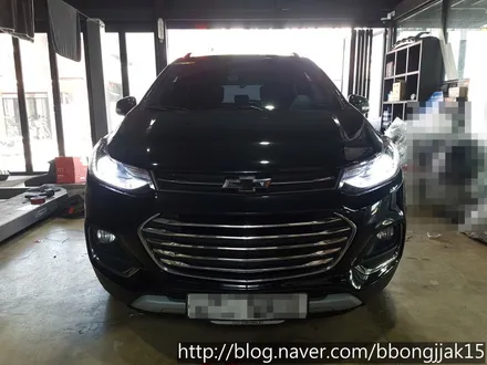 트렉스 도어컵 및 도어내캐치 LED 로 실내를 밝히다 / 포항 순정옵션 썬팅 신차검수 / 포항, 경주