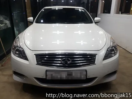 인피니티 G37쿠페 대쉬보드 손상을 복원하다 / 포항 실내복원 핸들 시트 순정옵션 / 포항, 경주