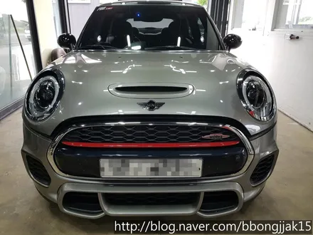 BMW 미니 크롬 랩핑으로 죽이기 시공을 하다 / 포항 순정옵션 전체 부분 / 포항, 경주