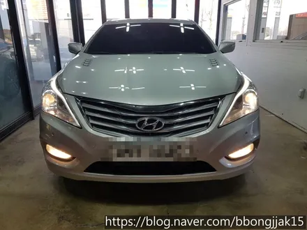 그랜져HG 전조등 안개등 새일파워LED 이식으로 야간시야를 확보하다 / 포항 썬팅 신차검수 / 포항, 경주