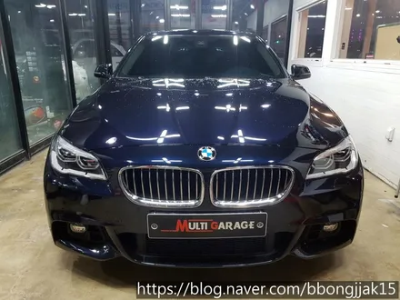BMW F10 5시리즈 정품독일제 오라칼 필름으로 라이트필름 을 시공하다 / 포항 신차검수 생활보호 PPF / 포항, 경주