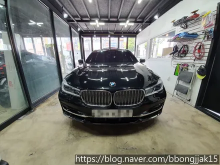 BMW 신형 7시리즈 보조밧데리 및 블랙박스 장착으로 새로운 눈을 가지게 되다 / 포항 신차검수 / 포항, 경주