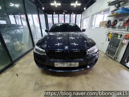 BMW G30 5시리즈 부분랩핑 및 생활보호 PPF 시공으로 차량의 품격을 업그레이드 하다 / 포항 경주 실내랩핑 크롬죽이기 / 포항, 경주