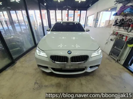 포항 BMW 5시리즈 엠비언트 라이트로 실내 분위기를 업그레이드 하다 / 포항, 경주