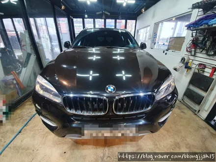 포항 경주 BMW X6 광택 및 크롬 죽이기 부분랩핑으로 새차컨디션으로 돌아가다 / 포항, 경주