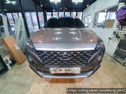 포항 경주 싼타페TM 에쿠스기어봉 및 부분PPF 그리고 블랙박스 시공을 한곳에서 하다 / 포항, 경주