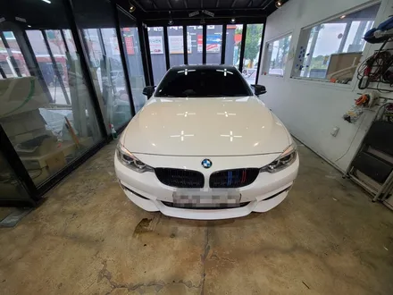 포항 경주 BMW4시리즈 엠비언트라이트 시공으로 실내분위기를 업그레이드 하다 / 포항, 경주