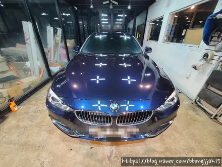 포항 경주 BMW 4시리즈 RGB DMX엠비언트라이트 풋등 시공으로 실내분위기를 연출하다 / 포항, 경주